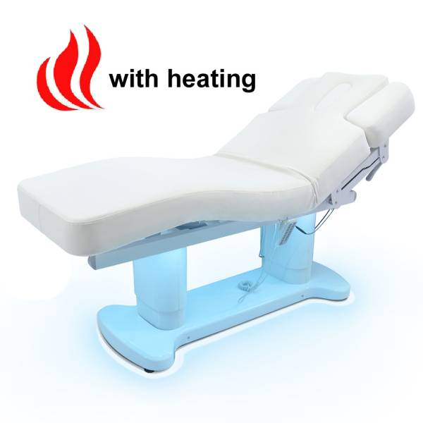 LED Behandlungsliege Massageliege L00042H mit Heizung